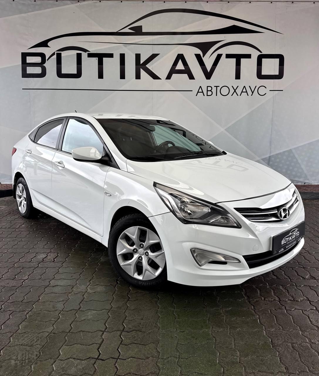 Hyundai Solaris I · Рестайлинг , 2015 г., механика, бензин