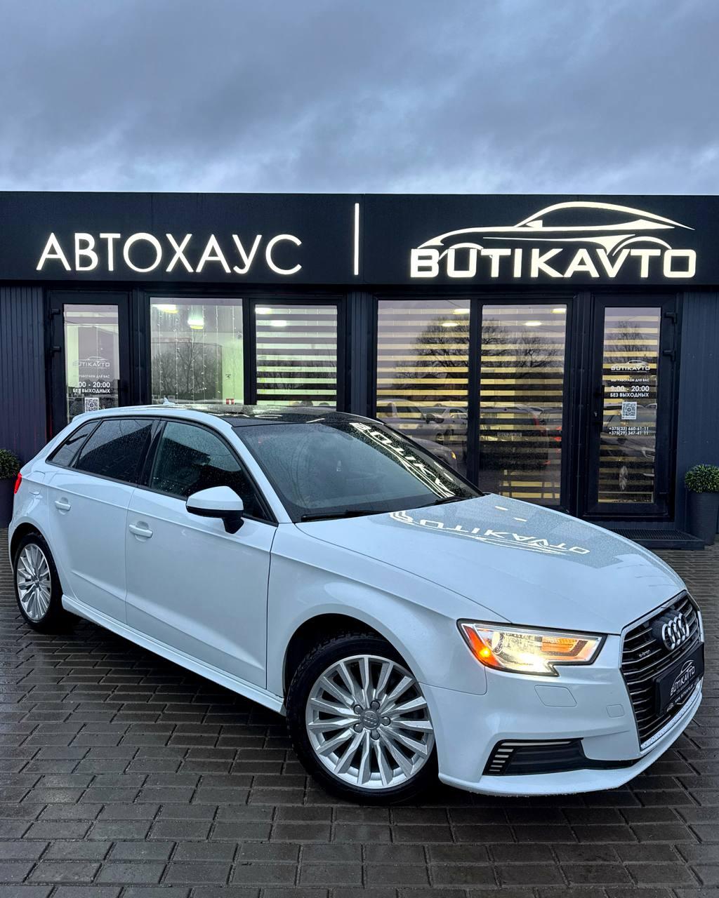 Audi A3 8V · Рестайлинг , 2017 г., робот, бензин