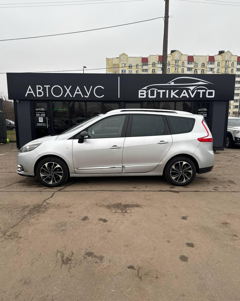 Renault Grand Scenic III · 2-й рестайлинг , 2014 г., механика, дизель - фото 8