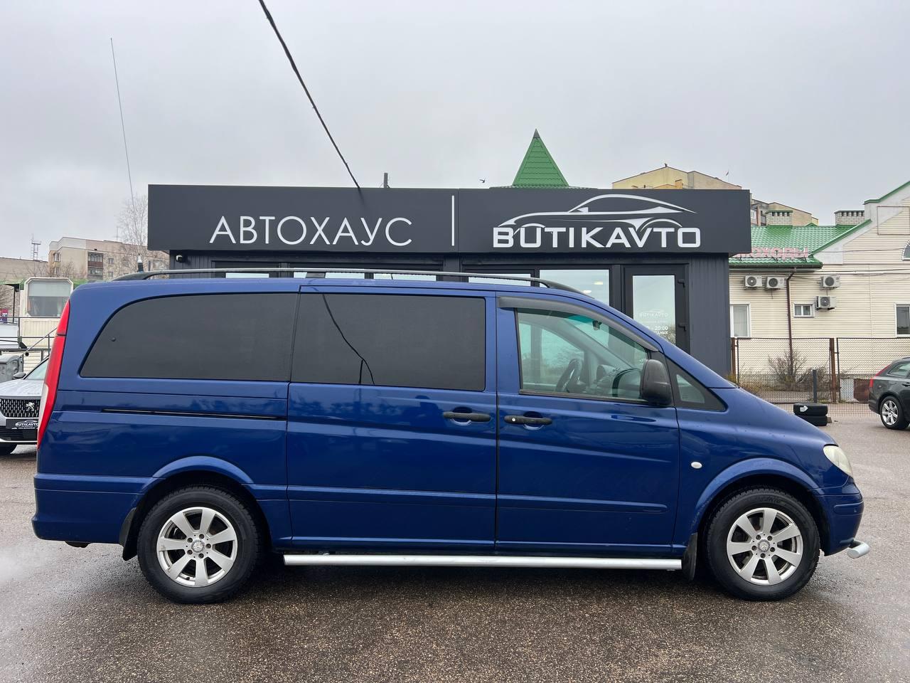 Mercedes-Benz Vito W639 , 2005 г., автомат, дизель - фото 8