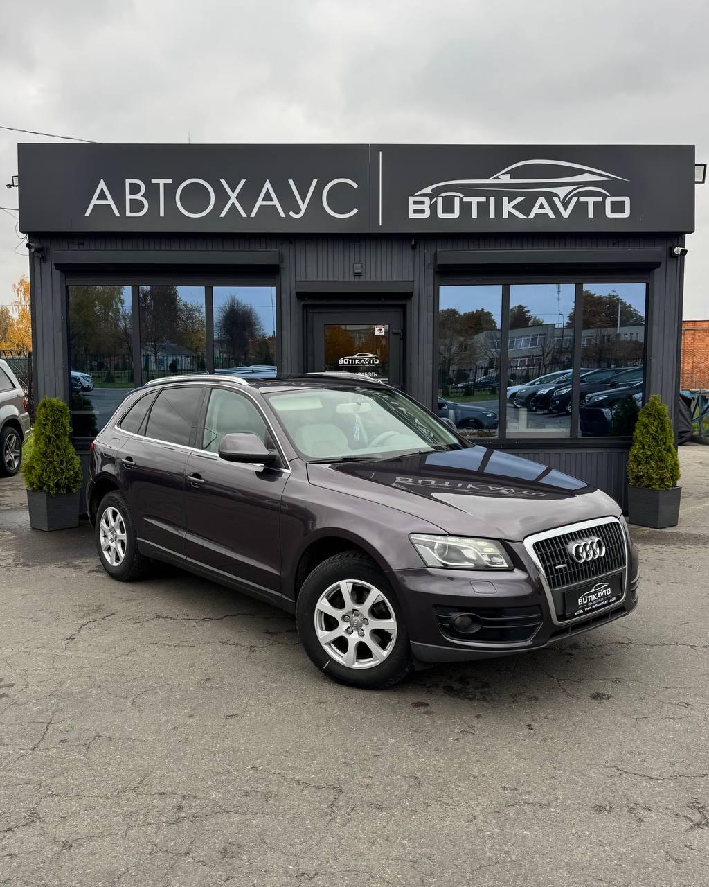 Audi Q5 8R , 2009 г., механика, дизель