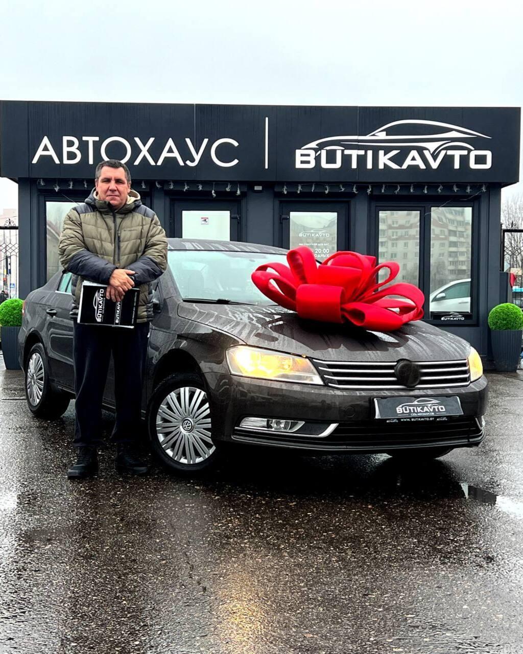 Volkswagen Passat B7 , 2012 г., робот, бензин