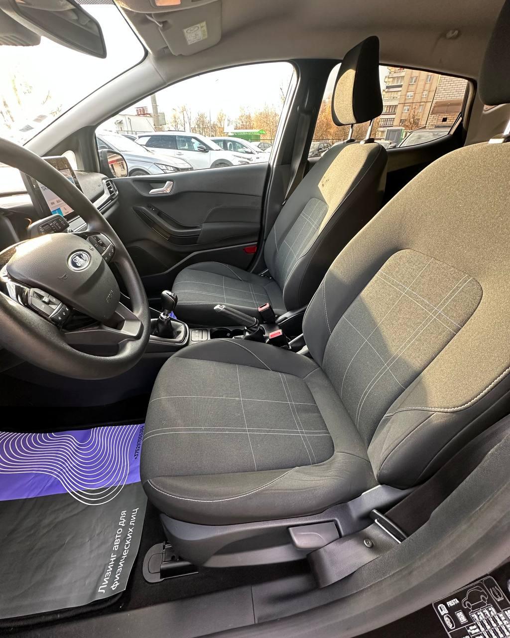 Ford Fiesta VII , 2019 г., механика, бензин - фото 7