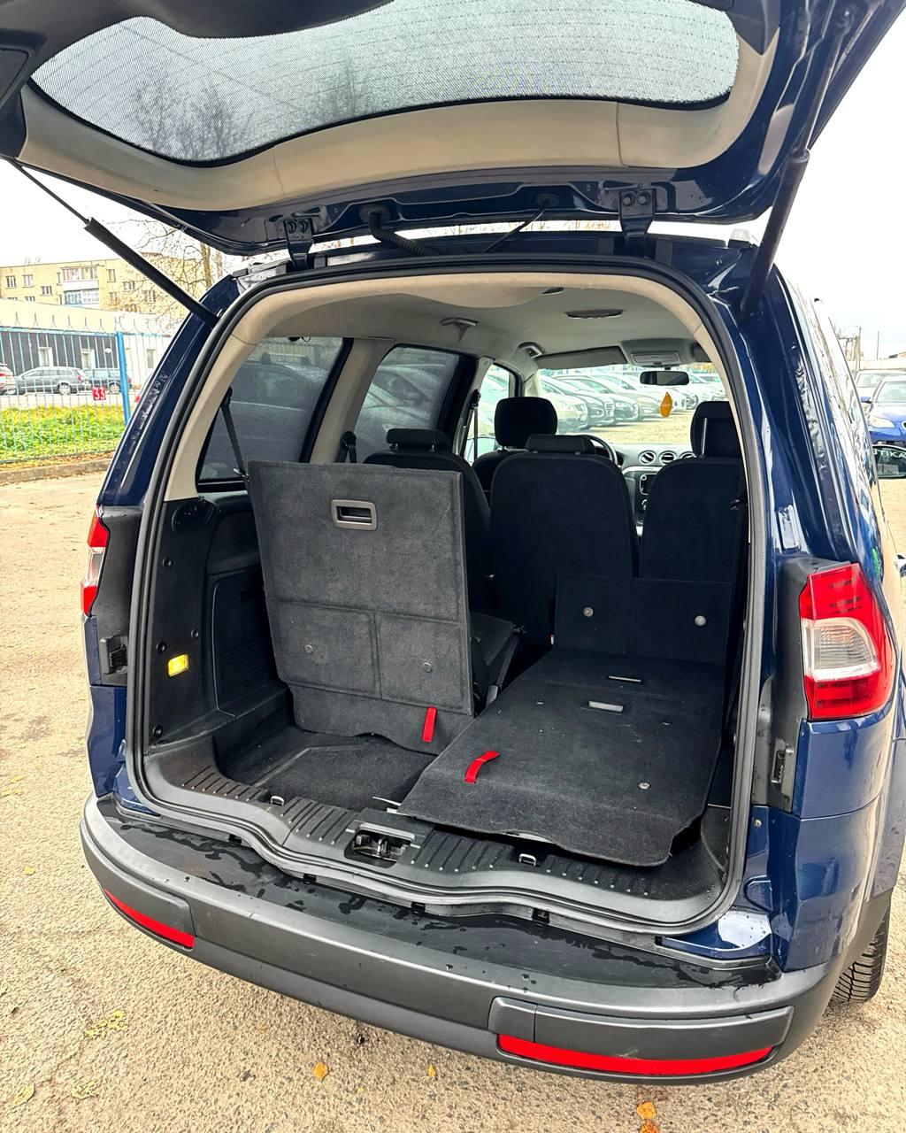 Ford Galaxy II · Рестайлинг , 2012 г., механика, дизель - фото 12