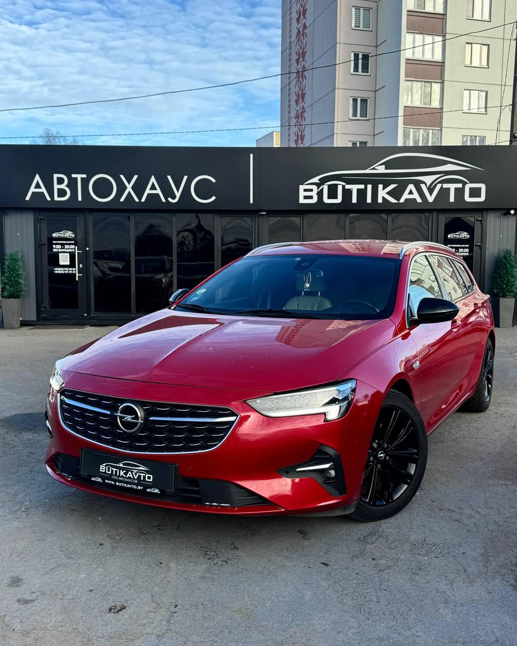 Opel Insignia II · Рестайлинг , 2021 г., механика, дизель - фото 3