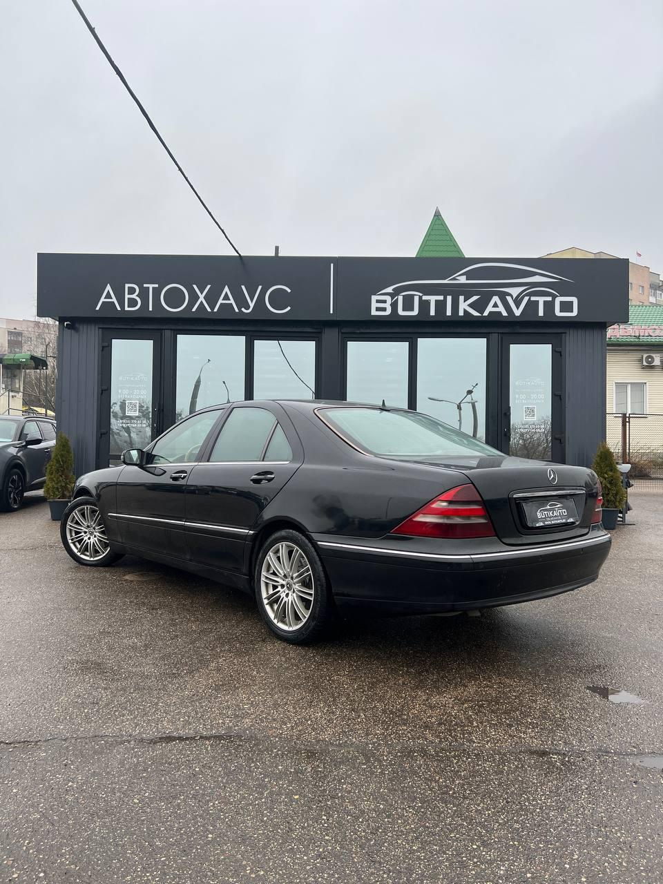 Mercedes-Benz S-Класс W220 , 2001 г., автомат, дизель - фото 5