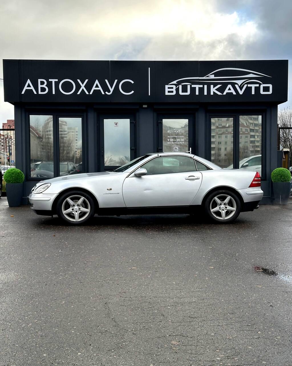 Mercedes-Benz SLK R170 , 1997 г., механика, бензин - фото 7