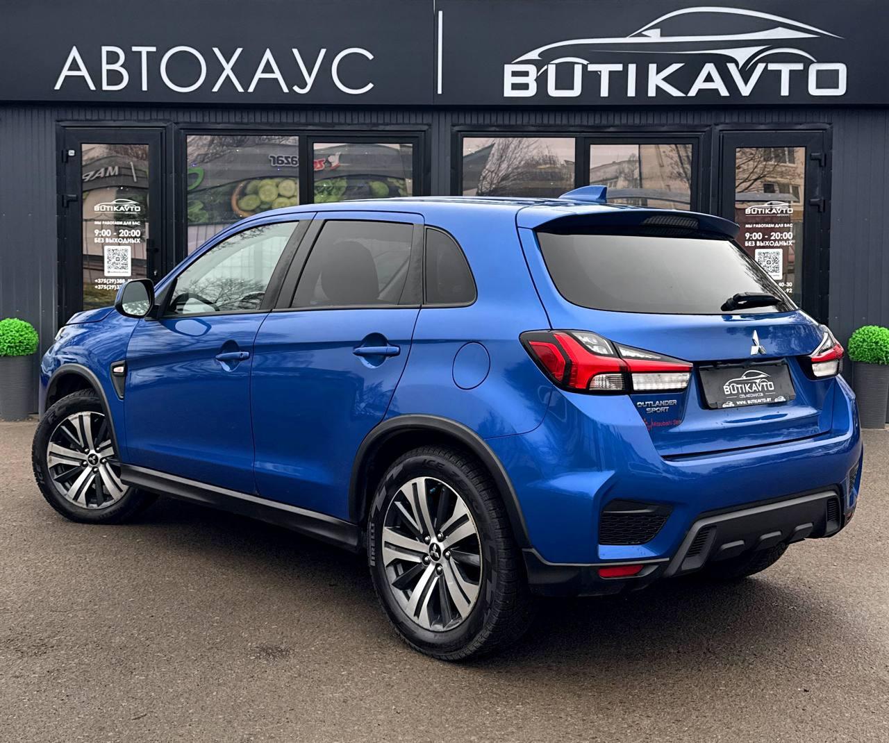 Mitsubishi Outlander Sport I · 3-й рестайлинг , 2019 г., вариатор, бензин - фото 5