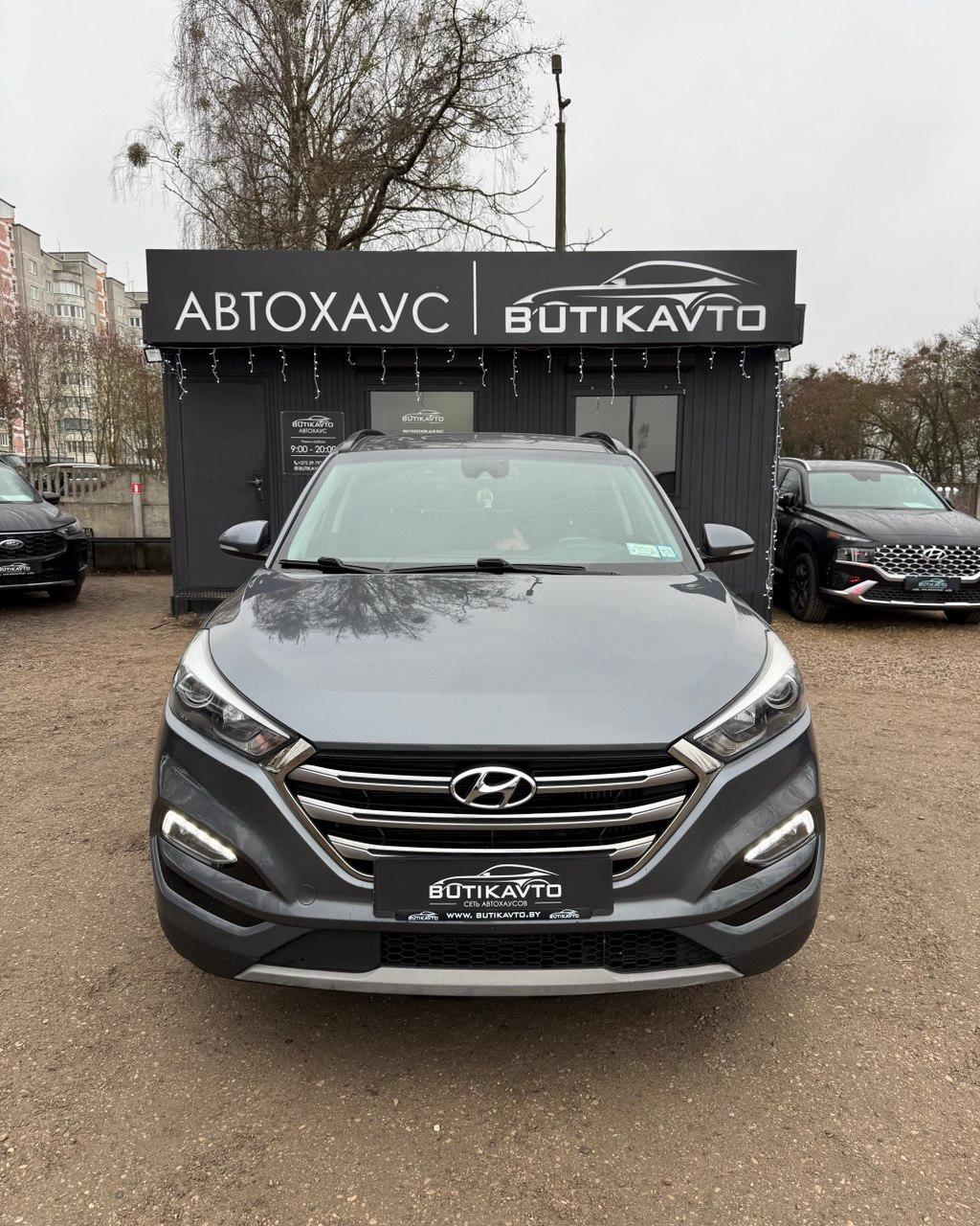 Hyundai Tucson III , 2017 г., робот, бензин - фото 2
