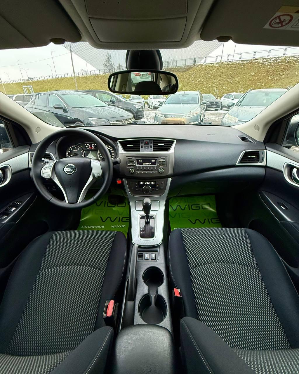 Nissan Sentra VII (B17) , 2014 г., вариатор, бензин - фото 9