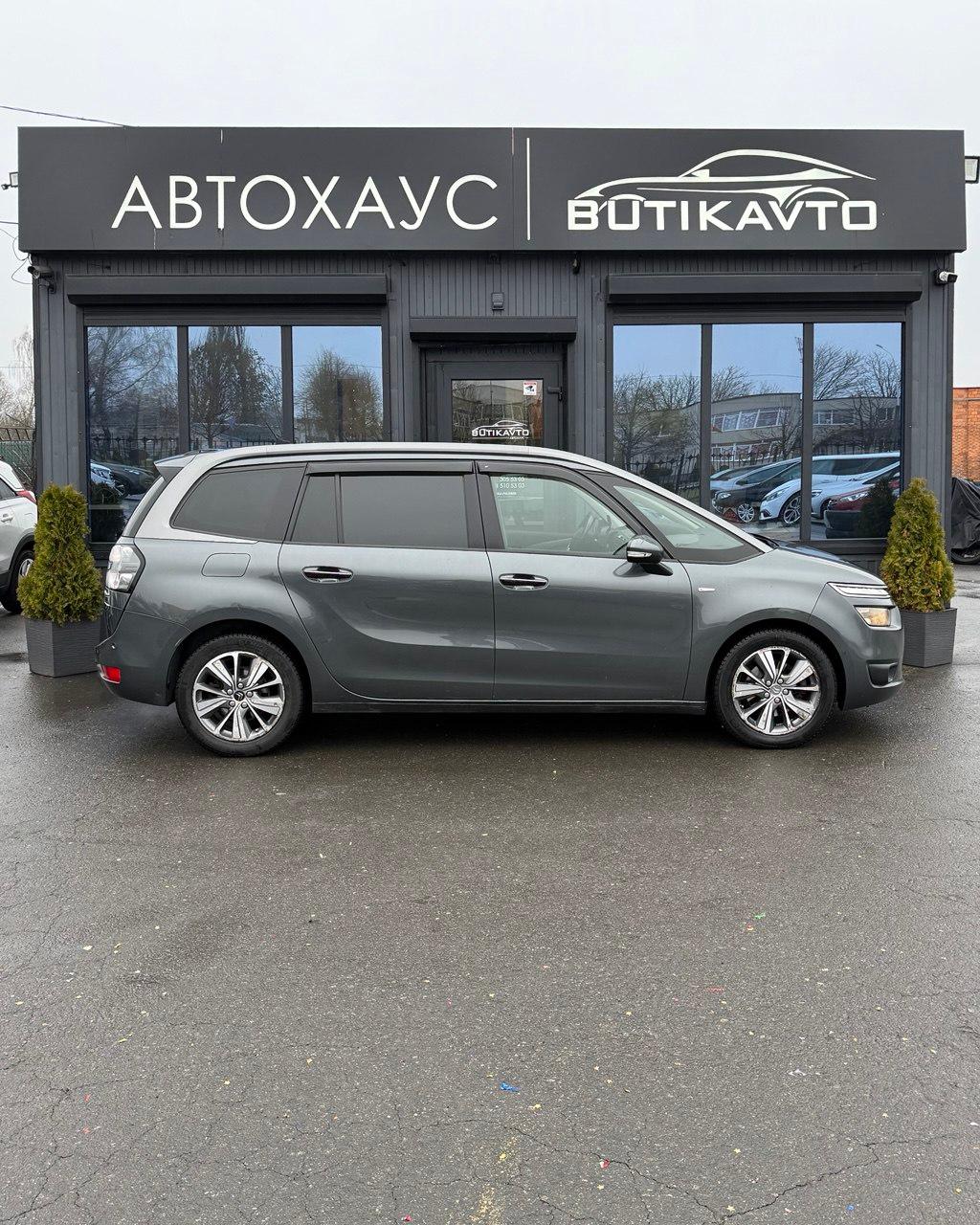 Citroen C4 Grand Picasso II , 2014 г., автомат, дизель - фото 8