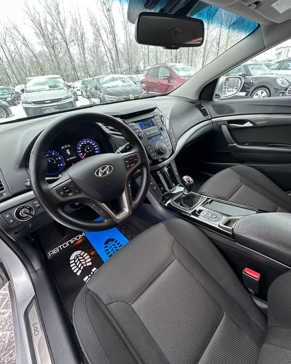 Hyundai i40 VF · Рестайлинг , 2018 г., механика, дизель - фото 7