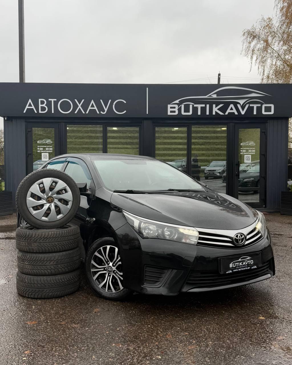 Toyota Corolla XI (E170) , 2014 г., вариатор, бензин