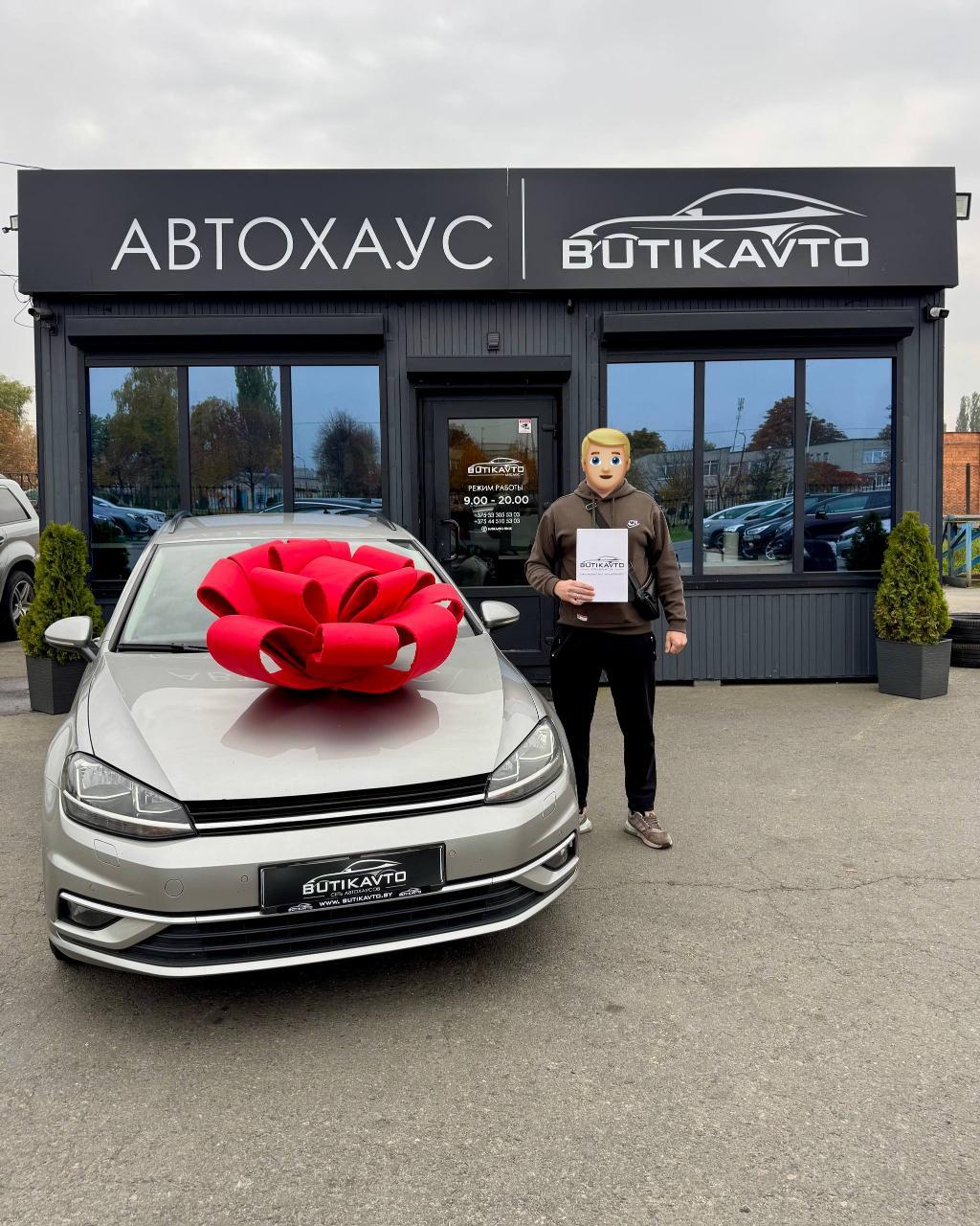 Volkswagen Golf VII · Рестайлинг , 2017 г., механика, бензин