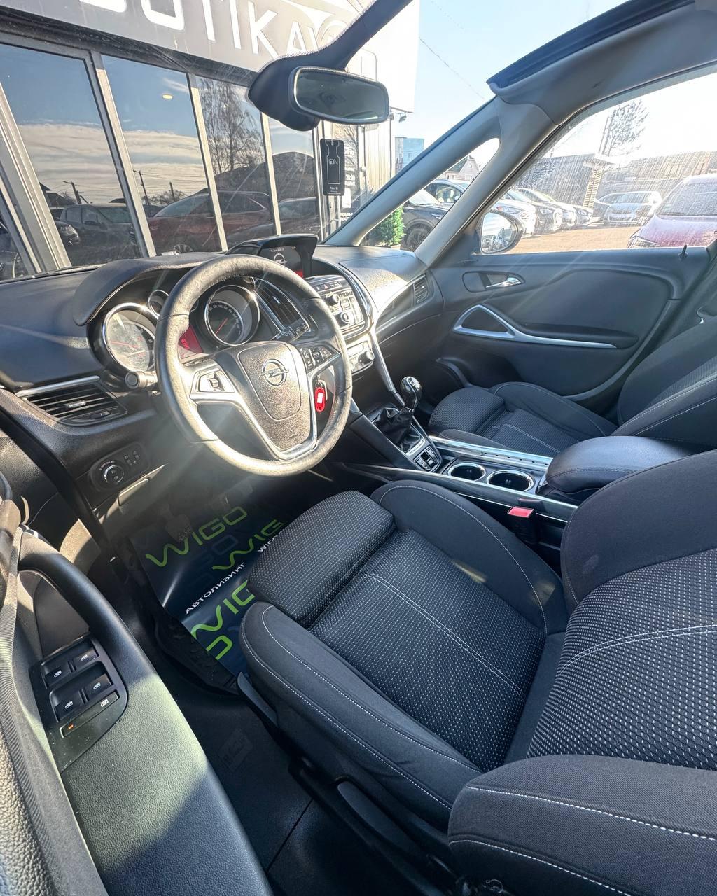 Opel Zafira C , 2015 г., механика, дизель - фото 10