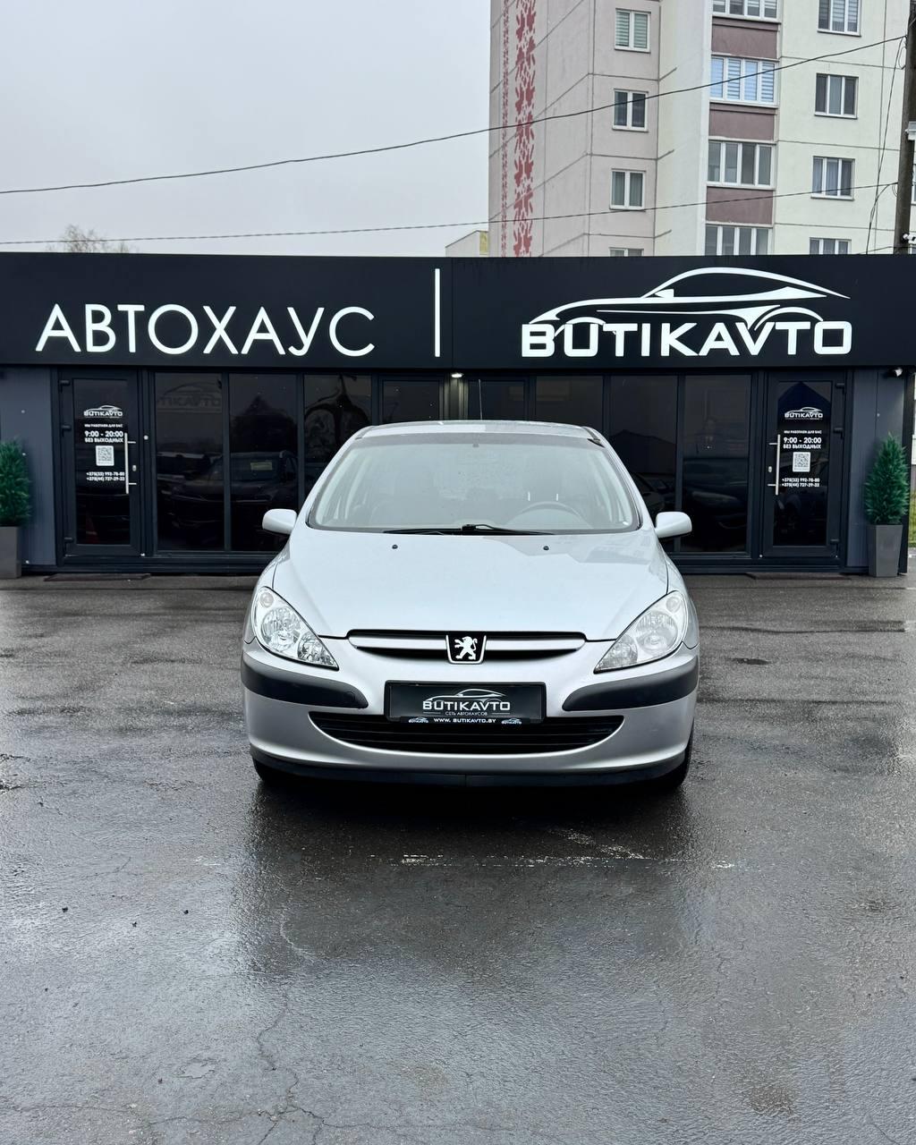 Peugeot 307 I , 2001 г., механика, бензин - фото 2