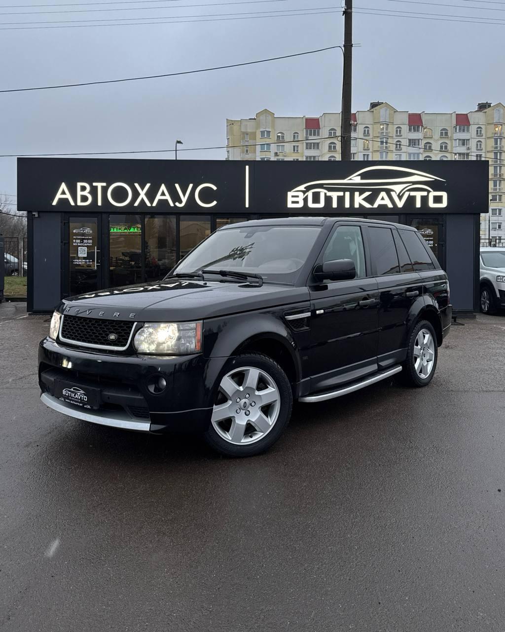 Land Rover Range Rover Sport I · Рестайлинг , 2010 г., автомат, дизель - фото 3