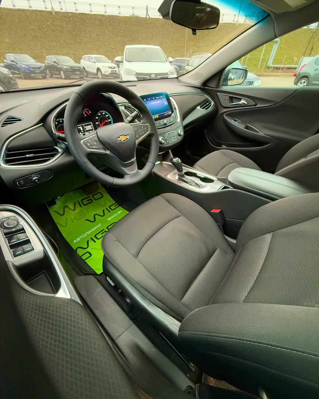 Chevrolet Malibu IX · Рестайлинг , 2018 г., вариатор, бензин - фото 10