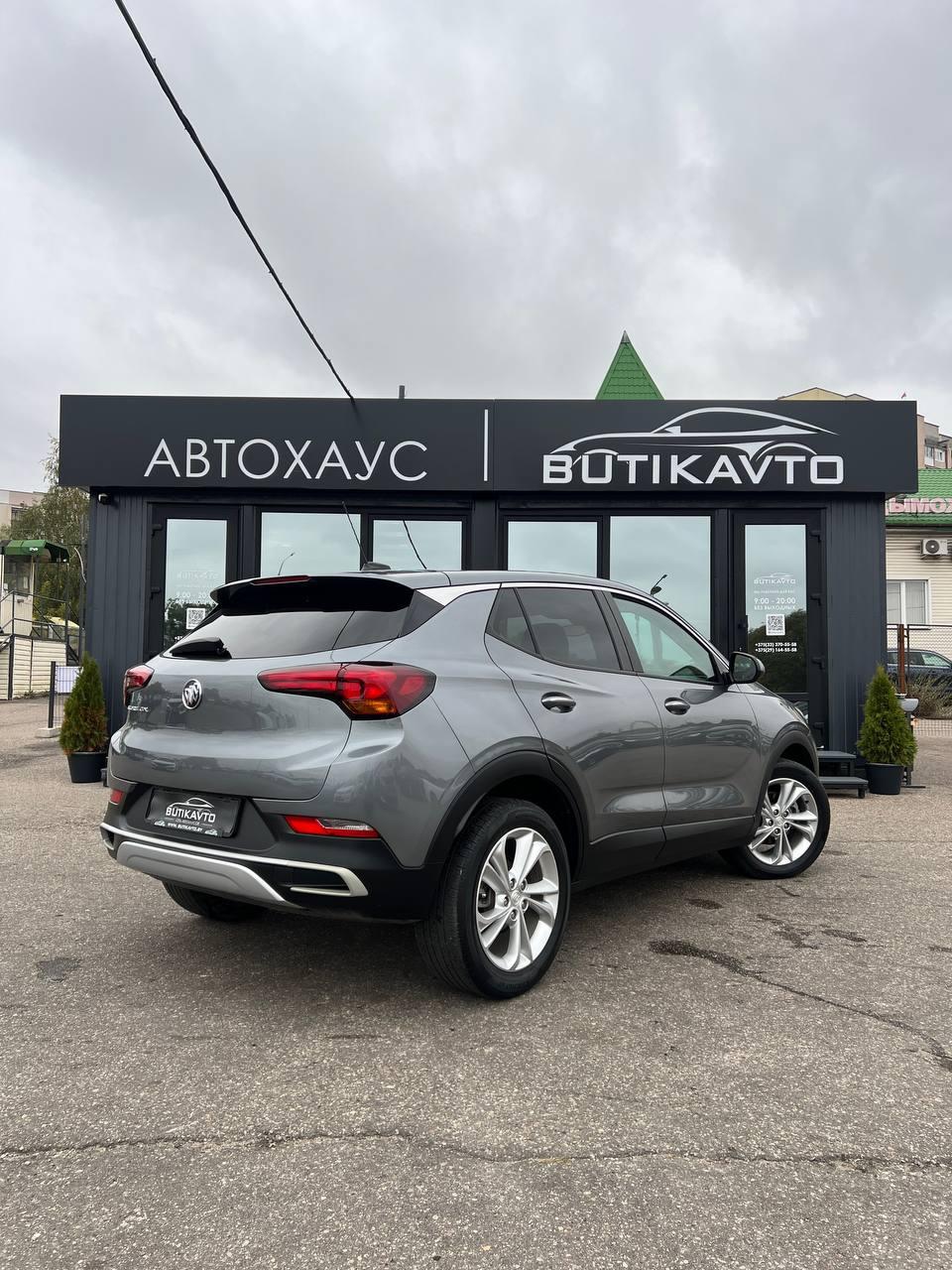 Buick Encore GX I , 2021 г., вариатор, бензин - фото 7