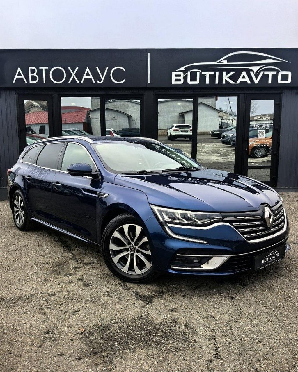 Renault Talisman I · Рестайлинг , 2020 г., механика, дизель