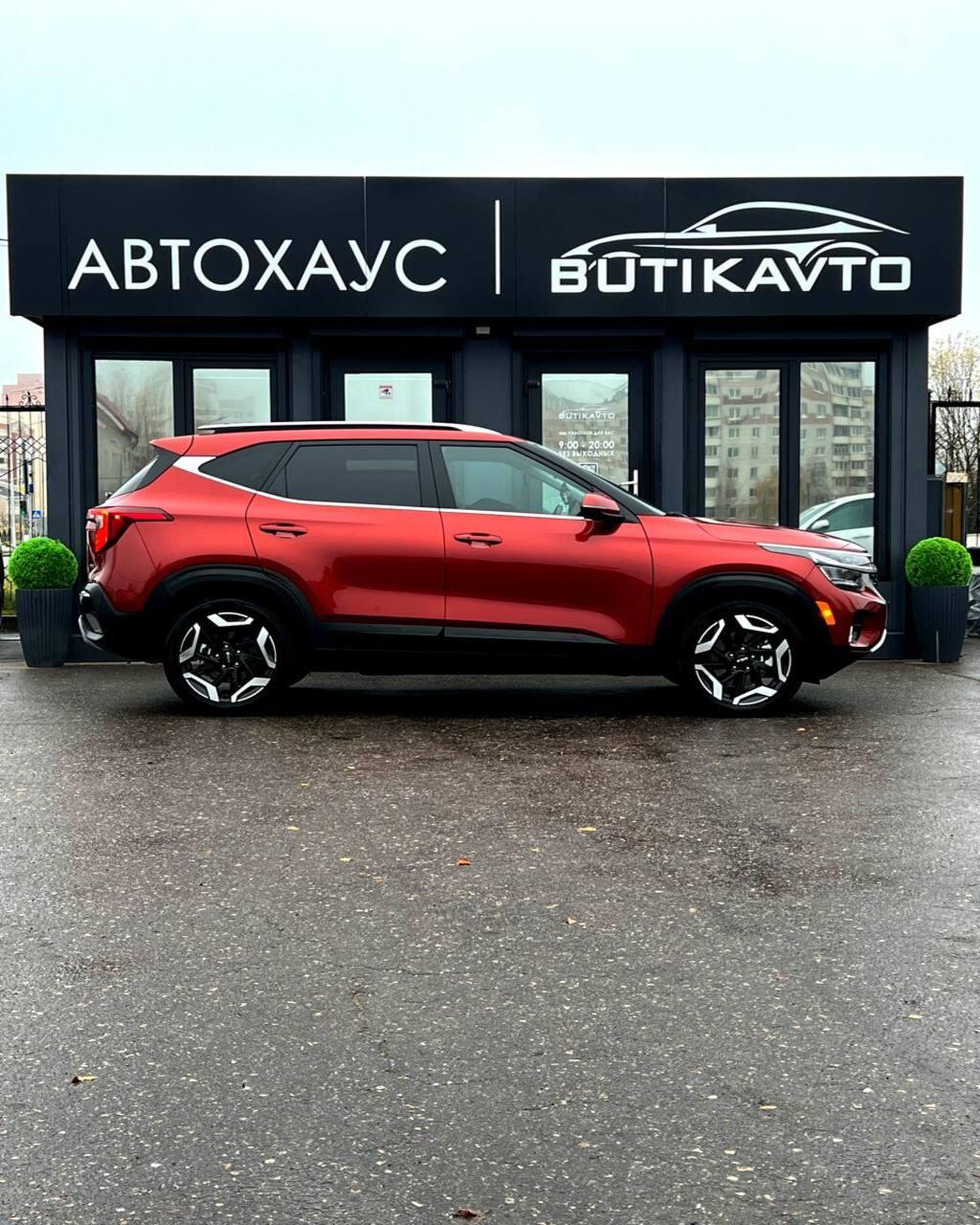 Kia Seltos I · Рестайлинг , 2023 г., автомат, бензин - фото 8