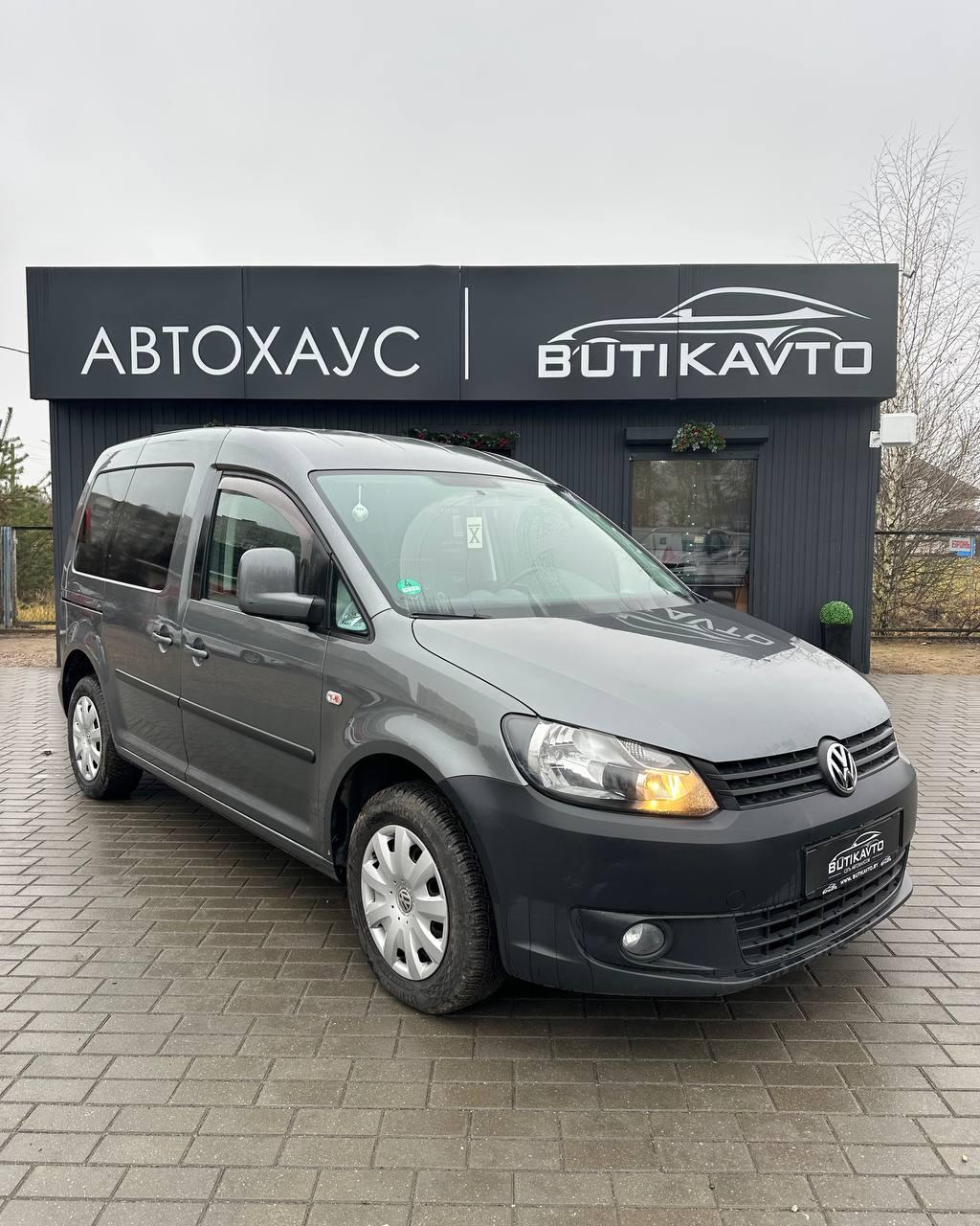 Volkswagen Caddy III · Рестайлинг , 2011 г., механика, дизель