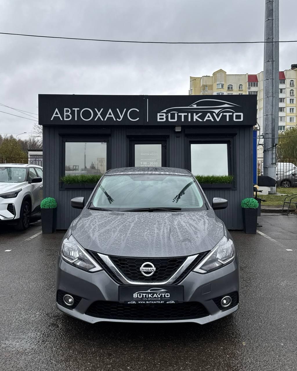Nissan Sentra VII (B17) · Рестайлинг , 2019 г., вариатор, бензин  - фото 2