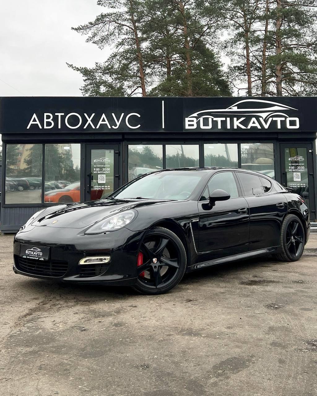 Porsche Panamera 970 , 2009 г., робот, бензин - фото 2