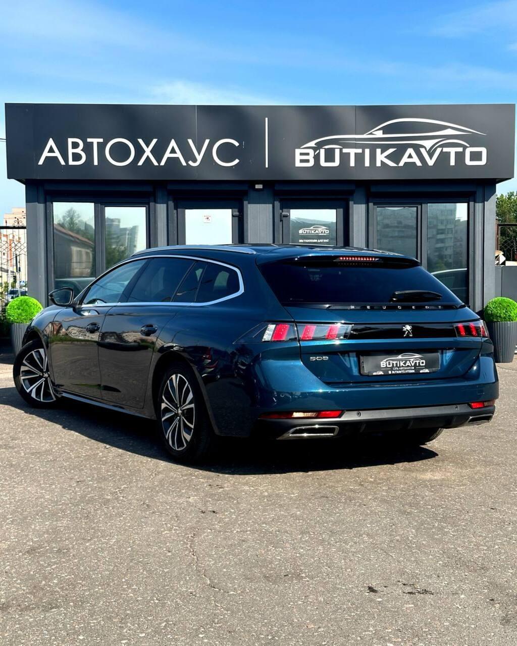 Peugeot 508, 2019 г., автомат, дизель - фото 4