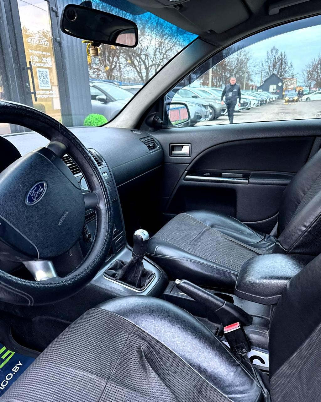 Ford Mondeo III · Рестайлинг , 2005 г., механика, бензин - фото 7