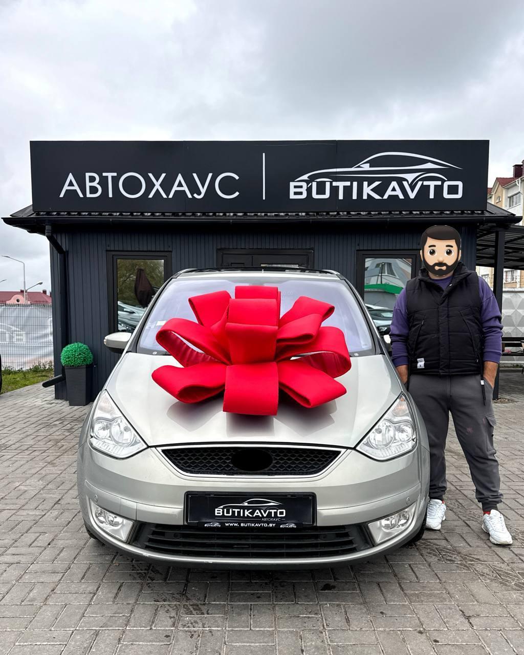 Ford Galaxy II , 2008 г., механика, дизель