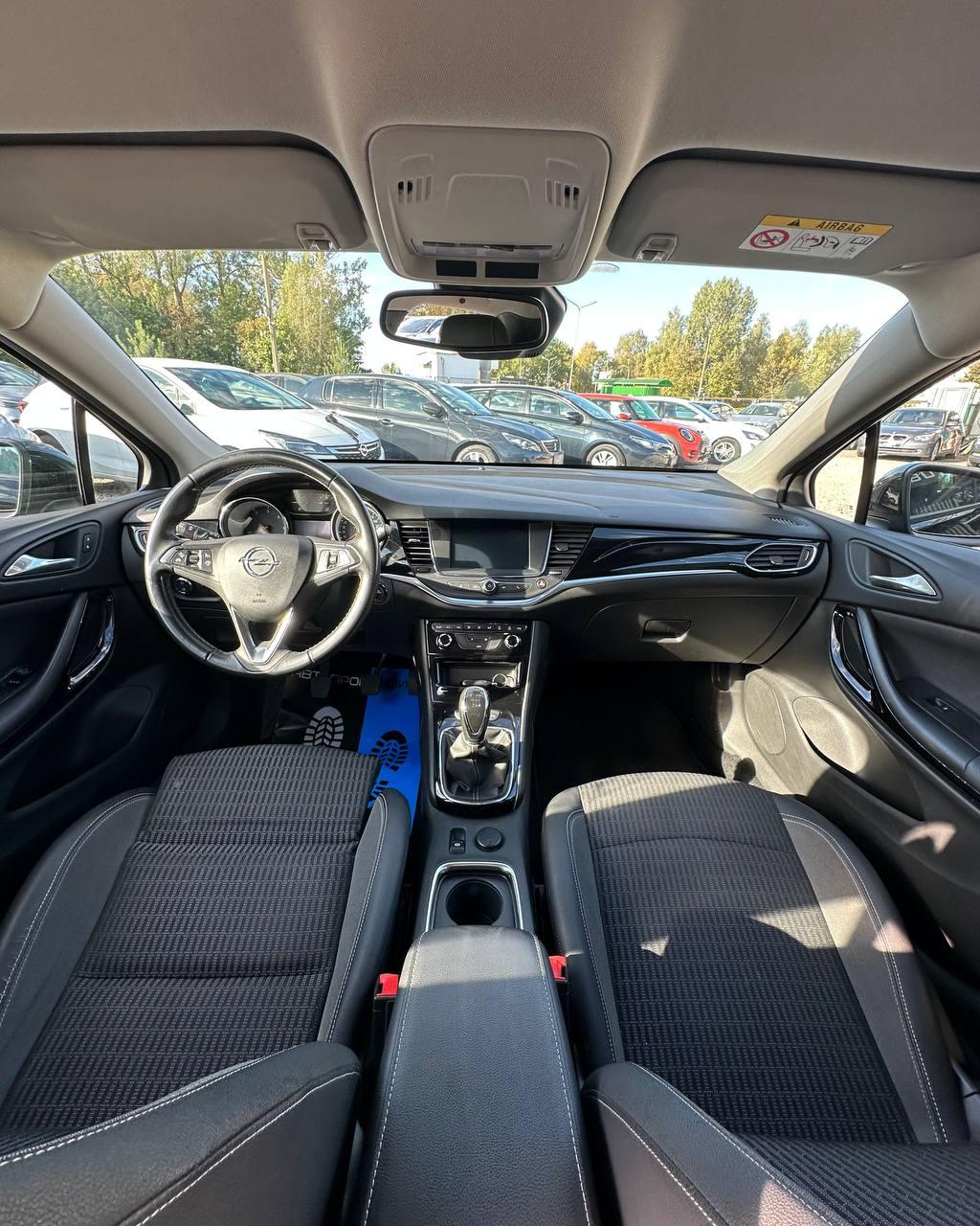 Opel Astra K · Рестайлинг , 2021 г., механика, дизель - фото 9