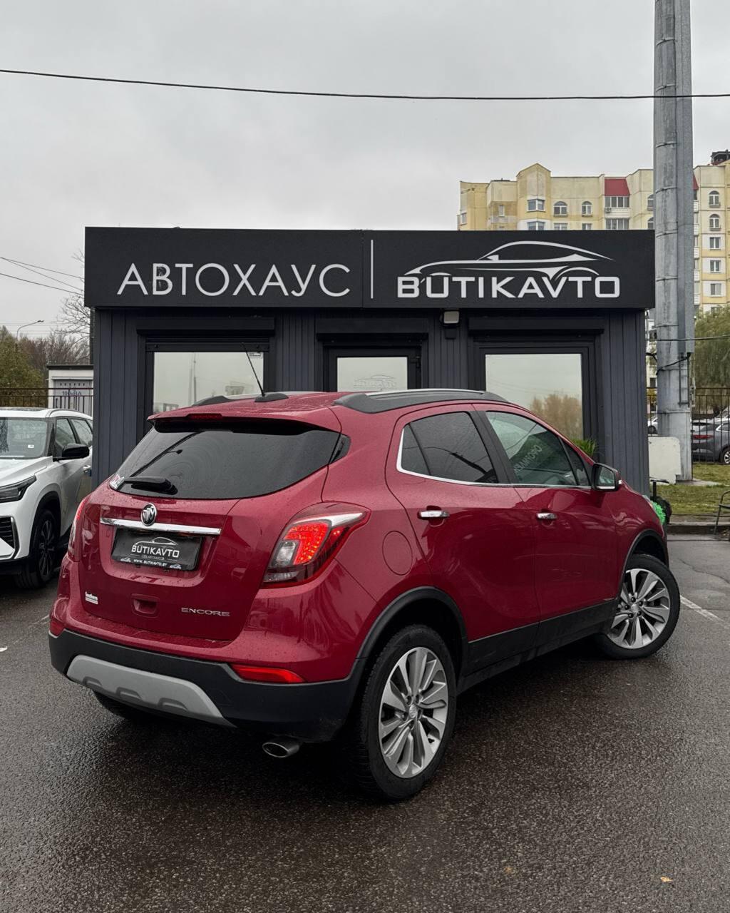 Buick Encore I · Рестайлинг , 2018 г., автомат, бензин  - фото 6