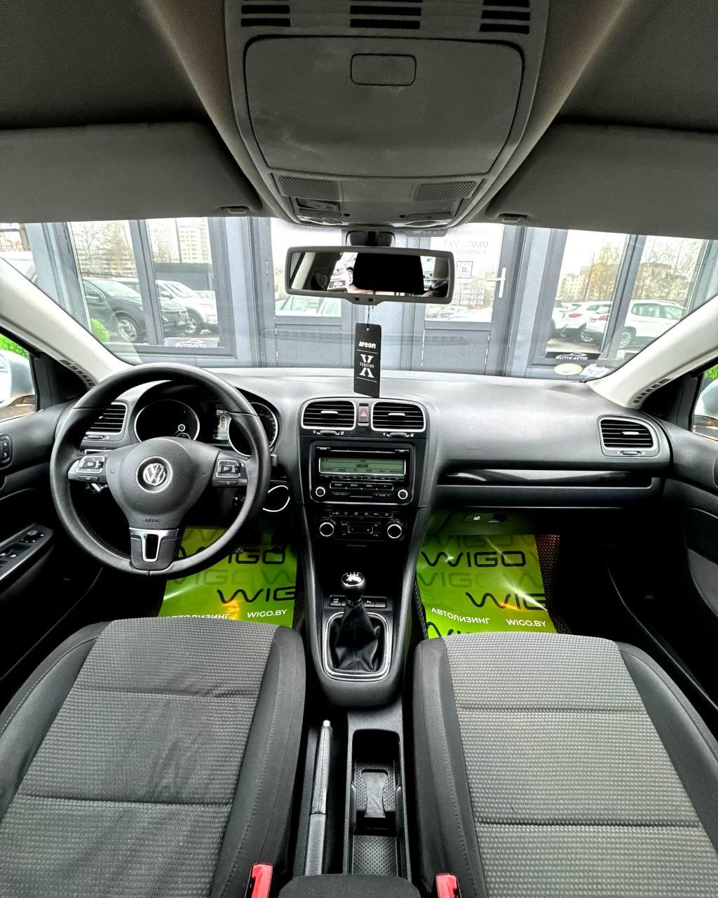 Volkswagen Golf VI , 2010 г., механика, дизель - фото 10