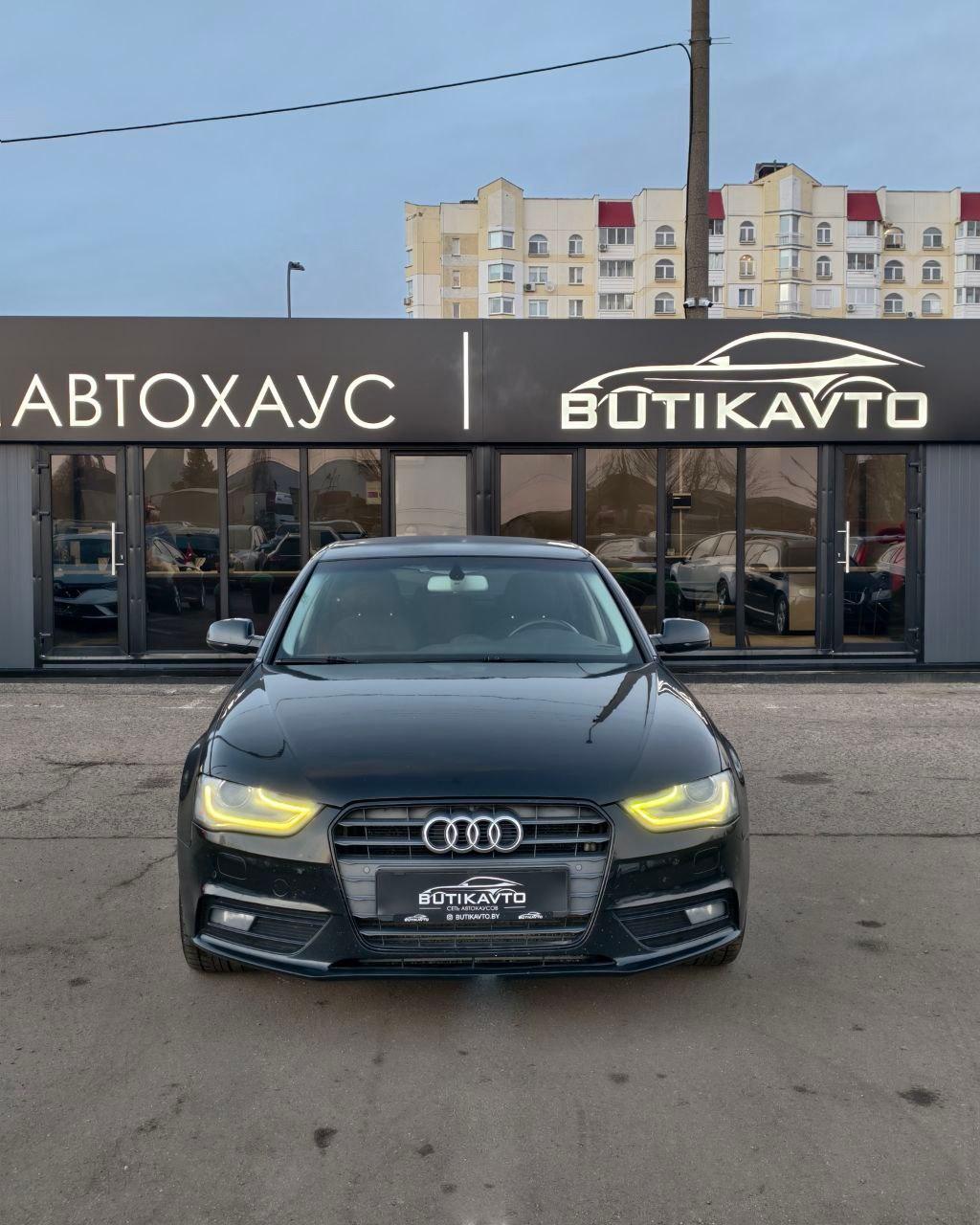 Audi A4 B8 · Рестайлинг , 2014 г., вариатор, бензин - фото 2