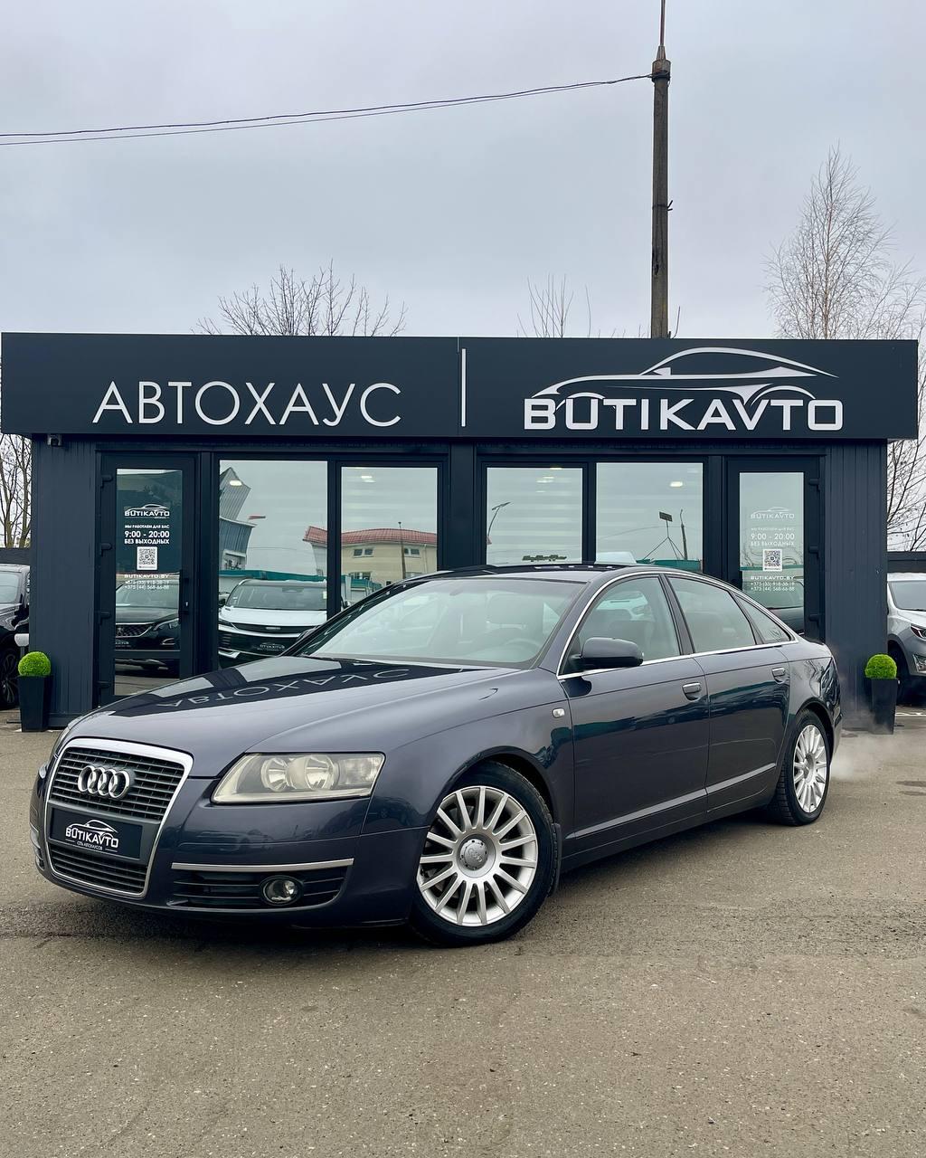 Audi A6 C6 , 2005 г., механика, дизель - фото 3