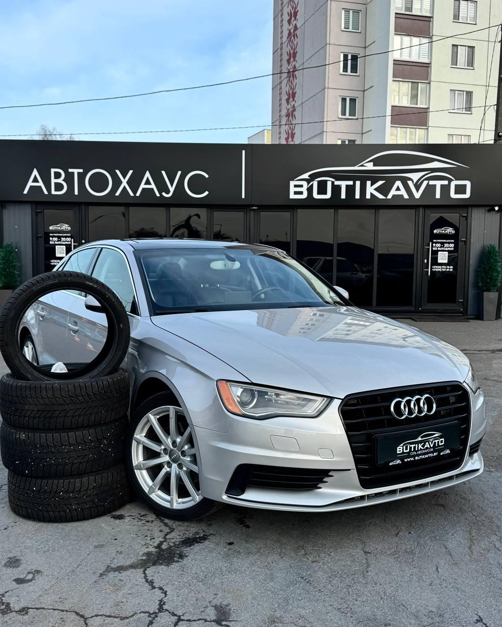 Audi A3 8V , 2014 г., робот, бензин