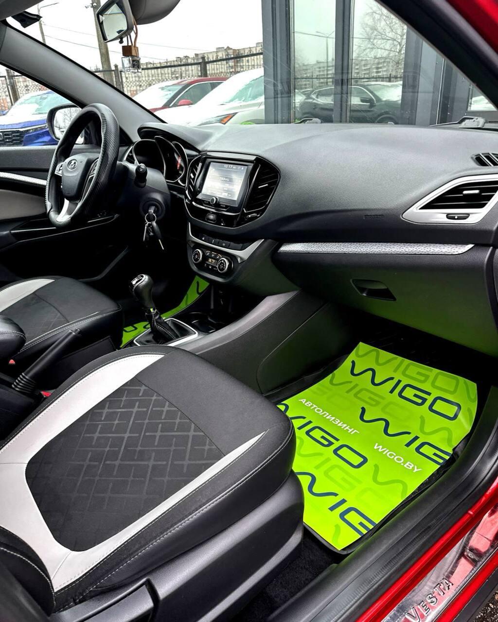 Lada (ВАЗ) Vesta Cross I , 2019 г., механика, бензин - фото 11