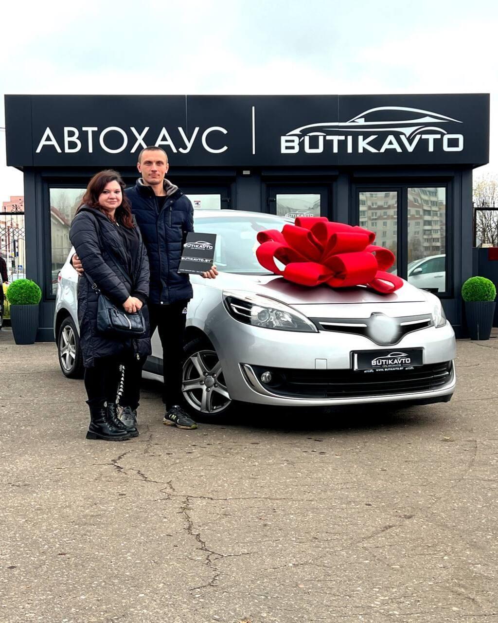 Renault Scenic III · 2-й рестайлинг , 2012 г., механика, дизель