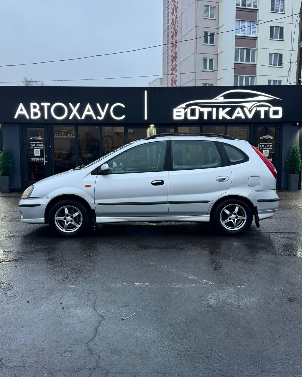 Nissan Almera Tino I , 2001 г., механика, дизель - фото 4