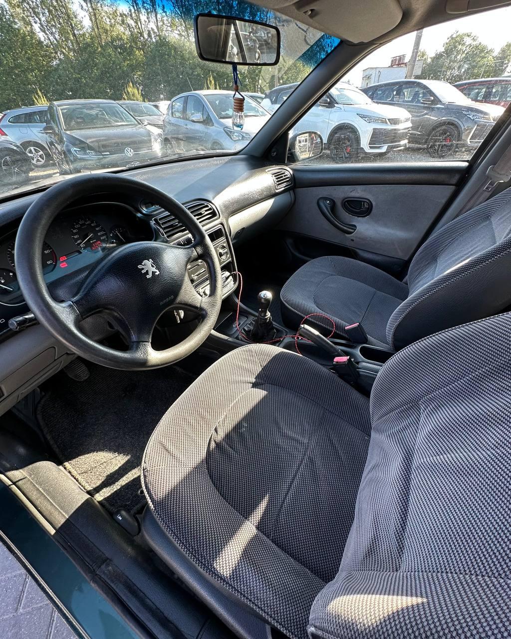 Peugeot 406, 1997 г., механика, бензин - фото 7