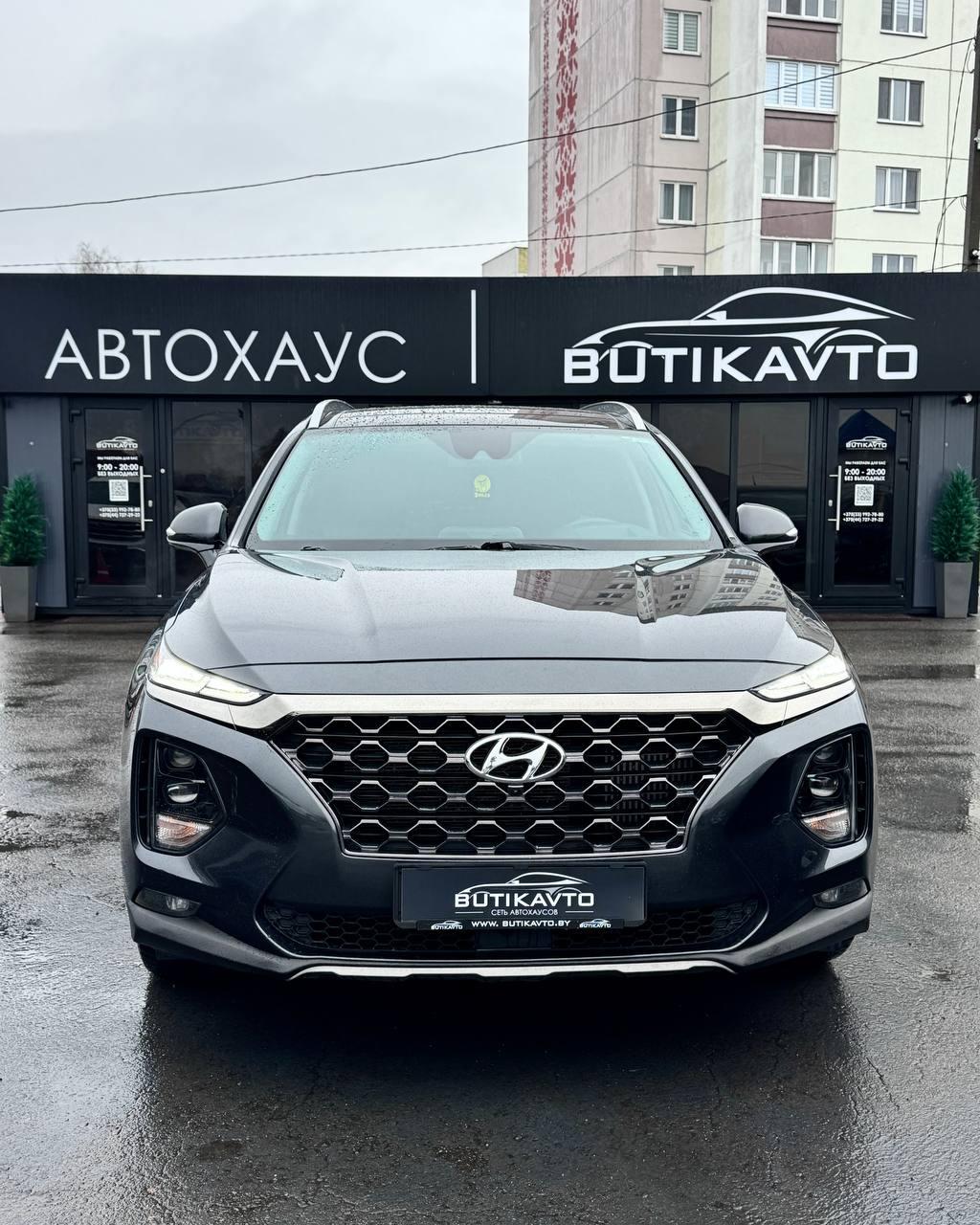 Hyundai Santa Fe TM , 2020 г., автомат, бензин - фото 2