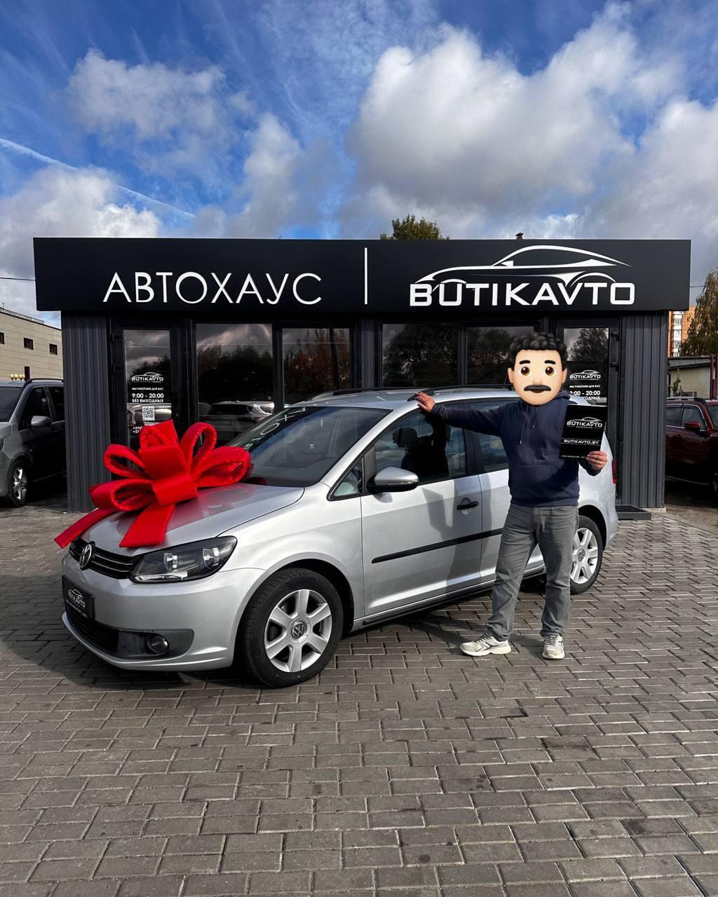 Volkswagen Touran I · 2-й рестайлинг , 2011 г., механика, дизель