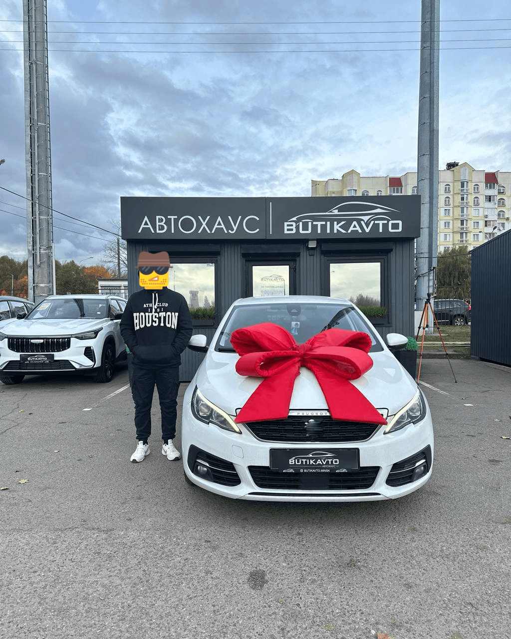 PEUGEOT 308, 2019 г., механика, дизель