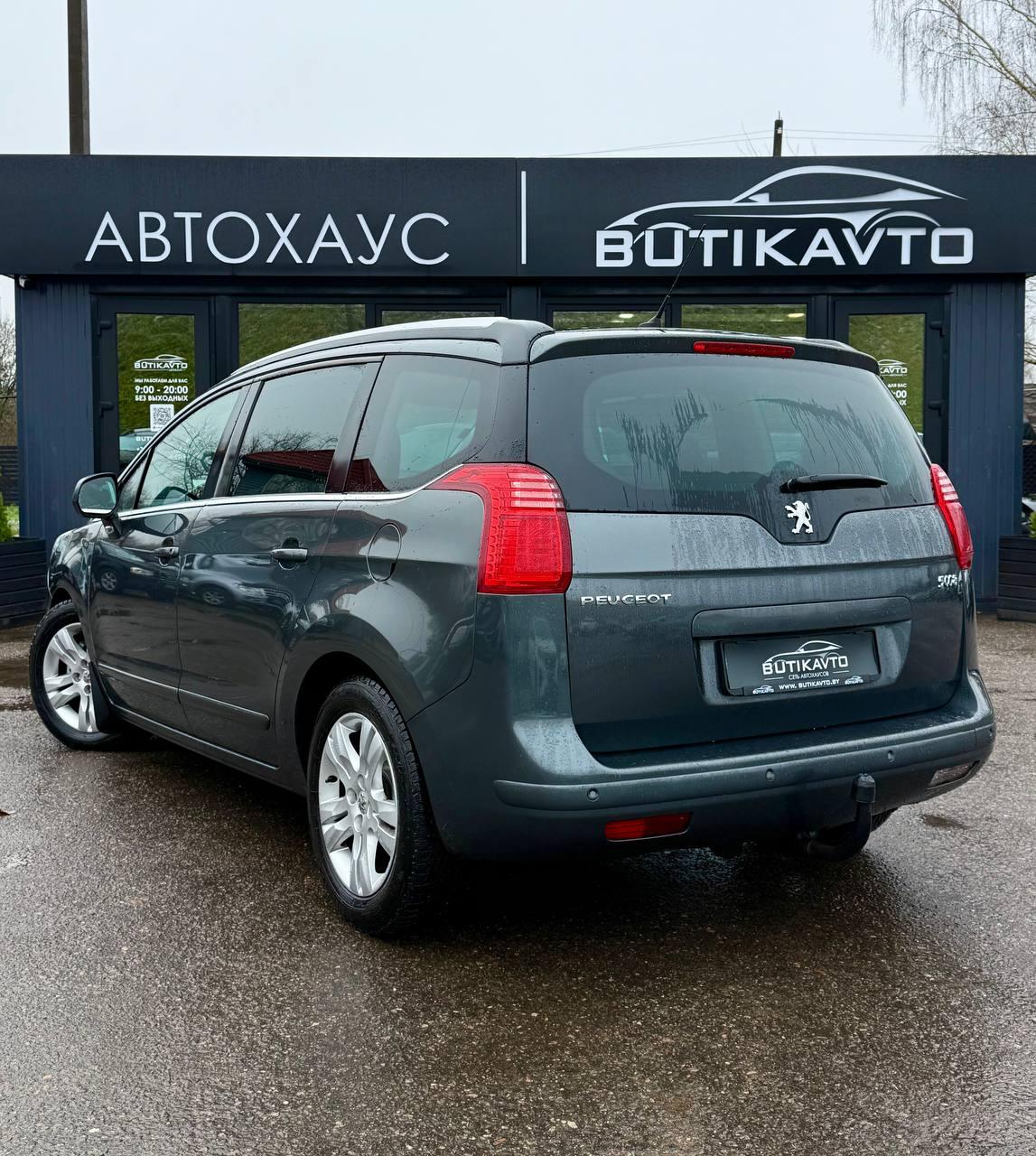 Peugeot 5008 I , 2010 г., робот, дизель - фото 5