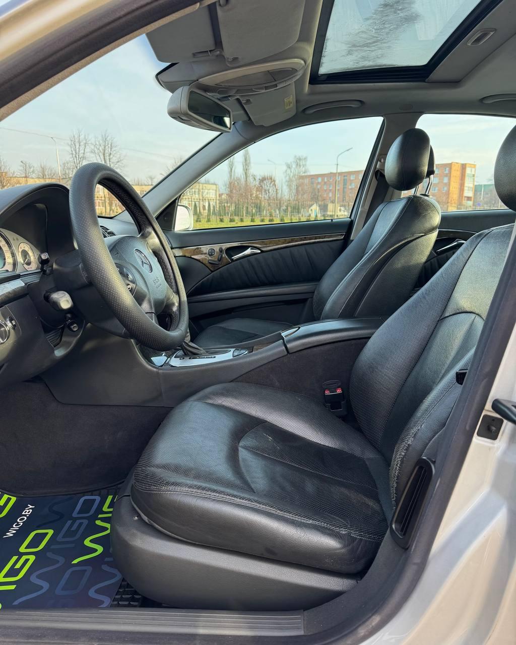 Mercedes-Benz E-Класс W211 S211 , 2003 г., автомат, бензин - фото 10