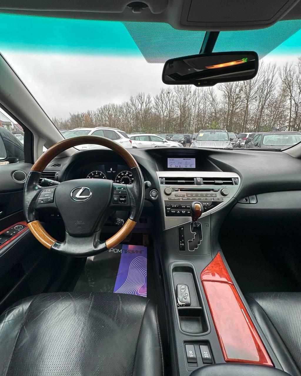 Lexus RX III , 2009 г., автомат, бензин - фото 9