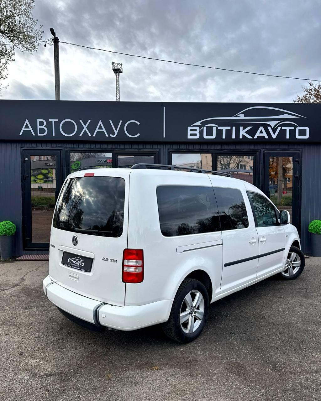 Volkswagen Caddy MAXI III · Рестайлинг , 2011 г., механика, дизель  - фото 6