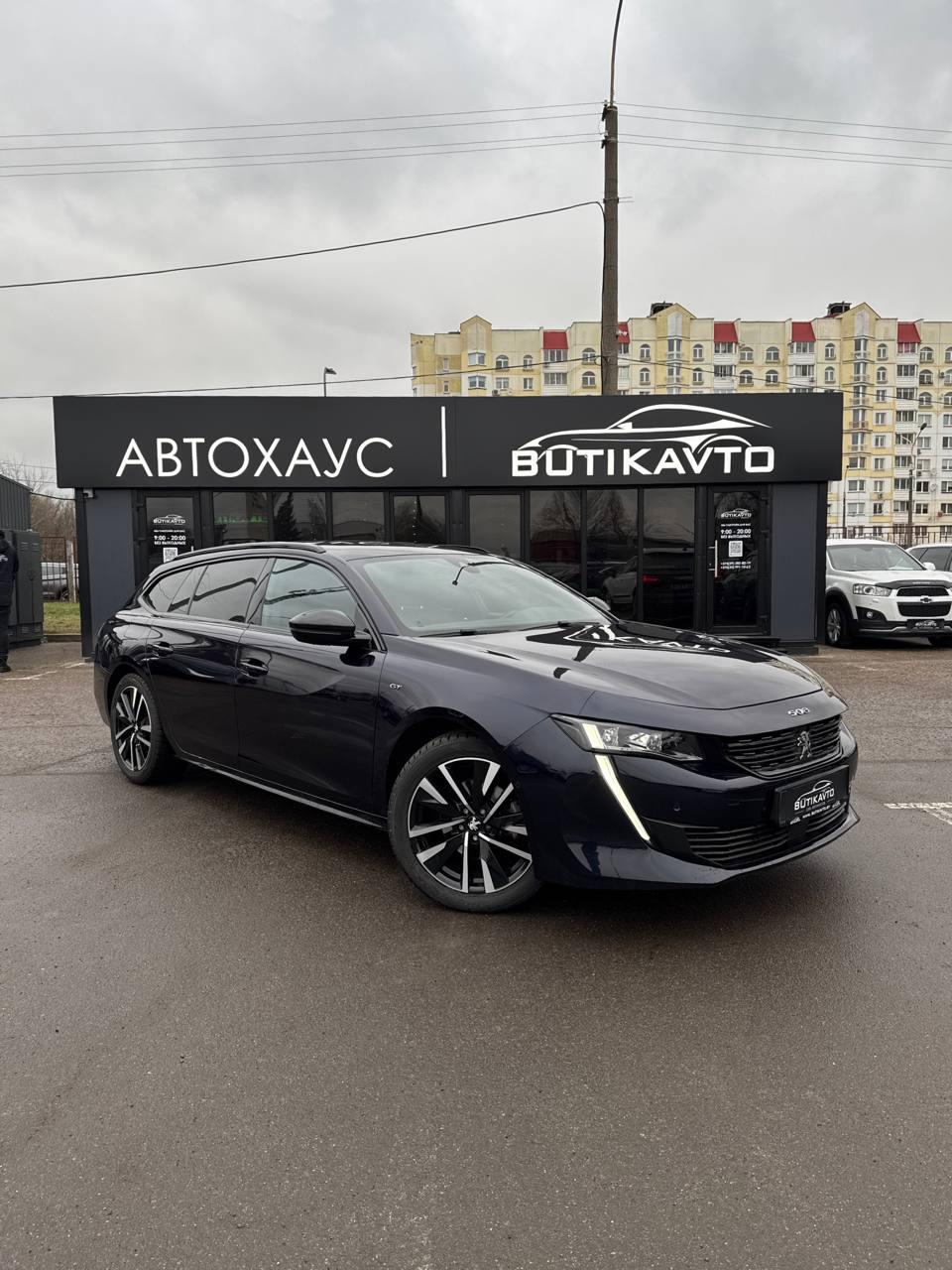 Peugeot 508 II , 2022 г., автомат, дизель
