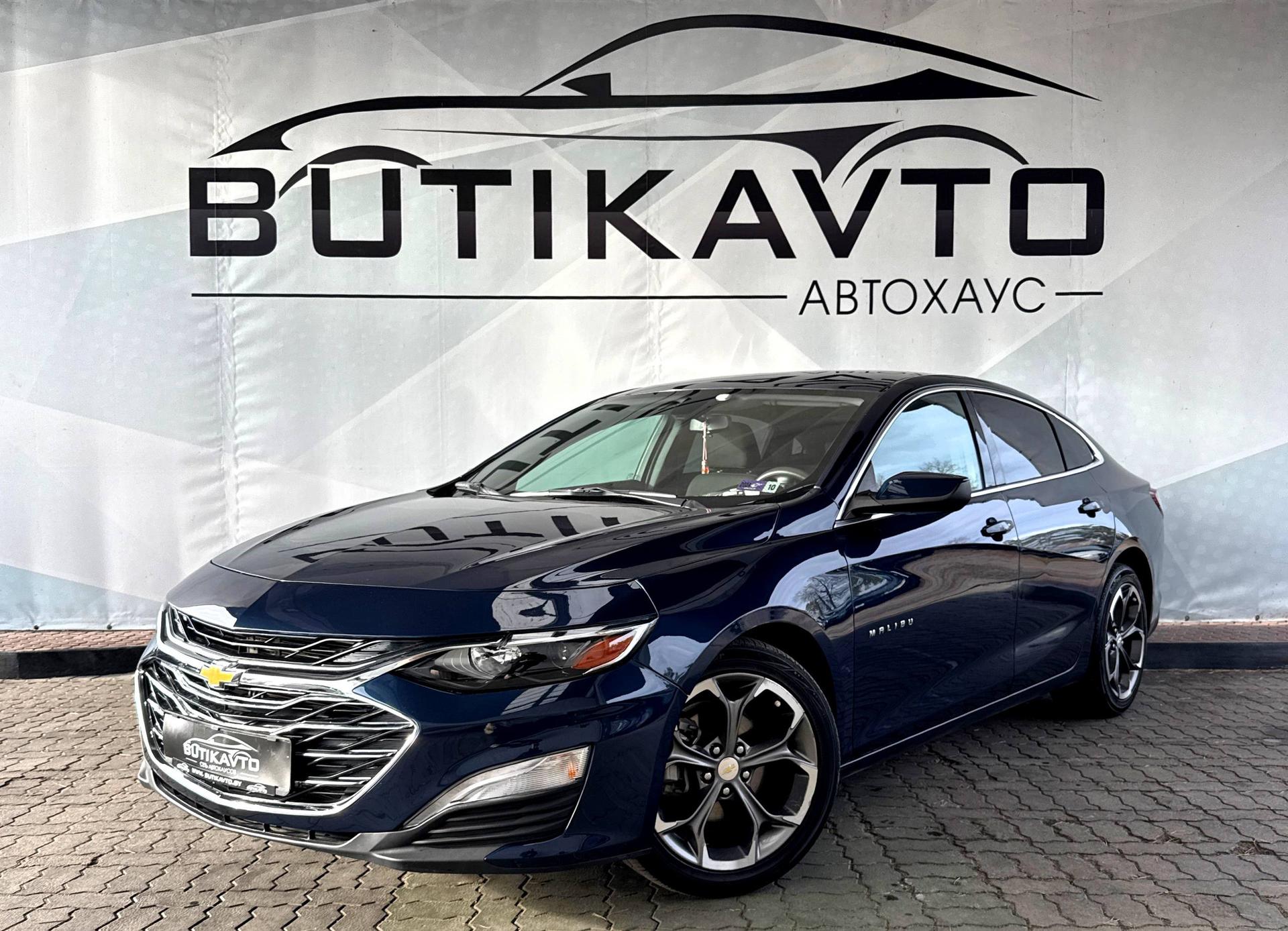 Chevrolet Malibu IX · Рестайлинг , 2022 г., вариатор, бензин - фото 3